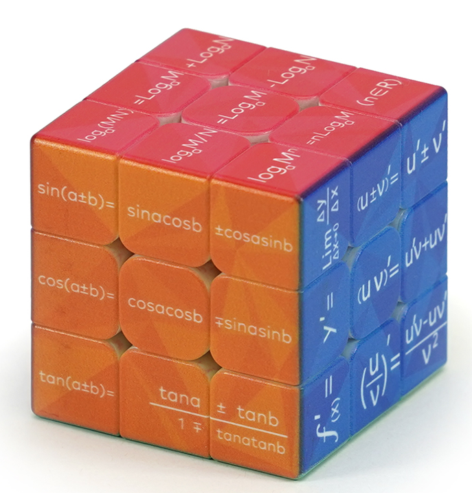 ZCube Maths Formula Cube 3x3 | Educational Novelty Puzzle UK STOCK