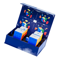 MoYu 2x2-5x5 magnetic cube Gift box from speedcubing.org (UK STOCK)