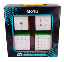 MoYu 2x2-5x5 cube Gift box from speedcubing.org (UK STOCK)