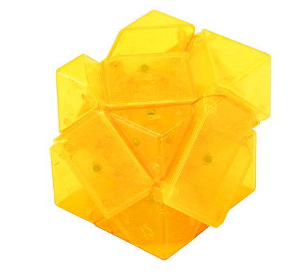 DianSheng Mirror Skewb Yellow from speedcubing.org (UK STOCK)