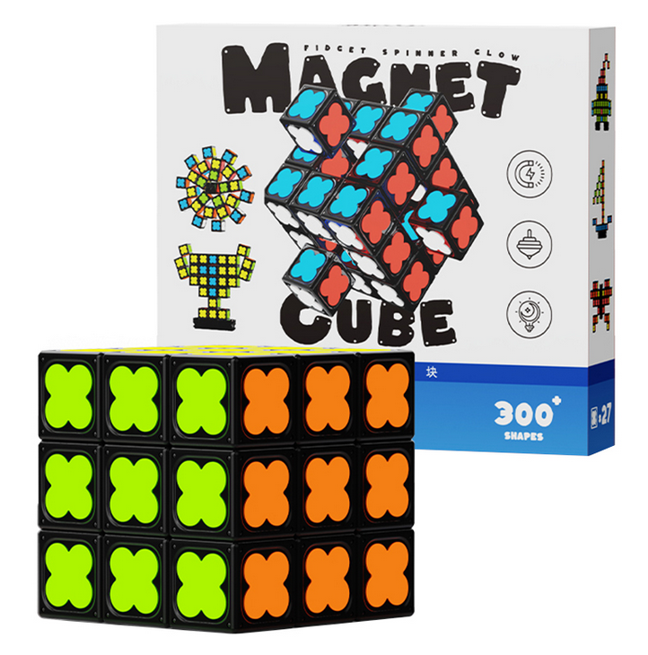 MoYu Magnetic 1x1 Set 27 Cubes | Build & Connect | Speedcubing.org