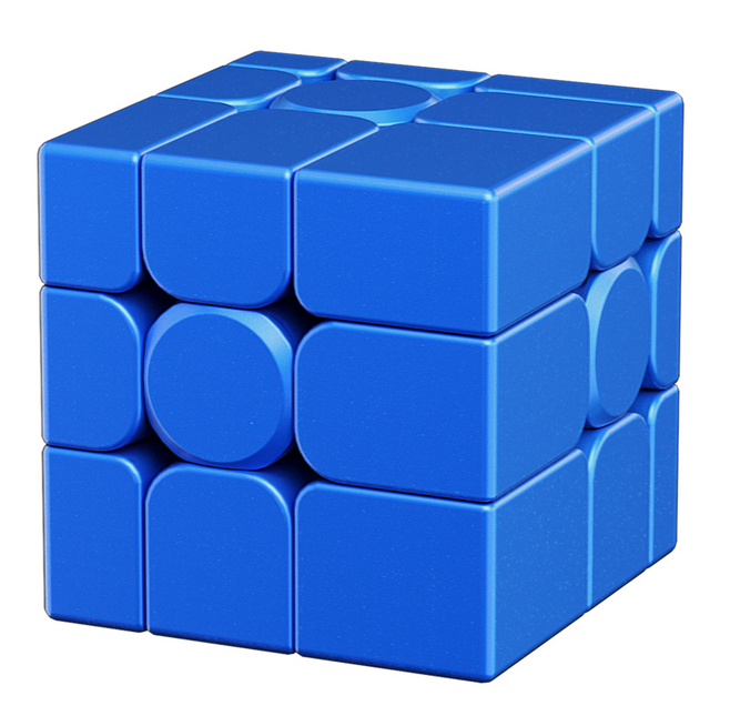 MoYu Mirror Cube 3x3 V2 Blue from speedcubing.org (UK STOCK)