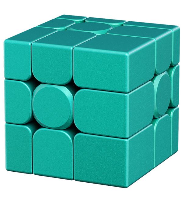 MoYu Mirror Cube 3x3 V2 Green from speedcubing.org (UK STOCK)