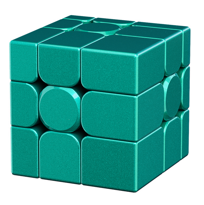 MoYu Mirror Cube V2M (UV coated) Green from speedcubing.org (UK STOCK)