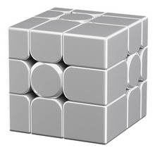 MoYu Mirror Cube V2 Silver (Magnetic, Ball-Core, UV)