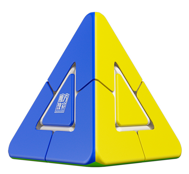 MoYu Pyraminx Duo Magnetic + Ball Core from speedcubing.org (UK STOCK)