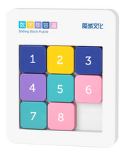 MoYu 8 Puzzle - Magnetic Colour Klotski Sliding Puzzle | speedcubing.org