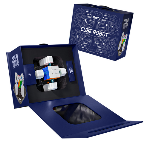 MoYu Robot cube puzzle solving robot toy UK STOCK | speedcubing.org