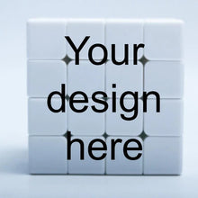 Custom Printed 4×4 Speedcube — Fully Personalised UV Print

