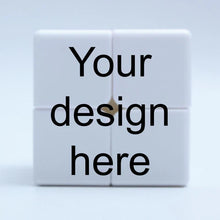  Custom Printed 2×2 Speedcube — Your Photos, Logos and Designs