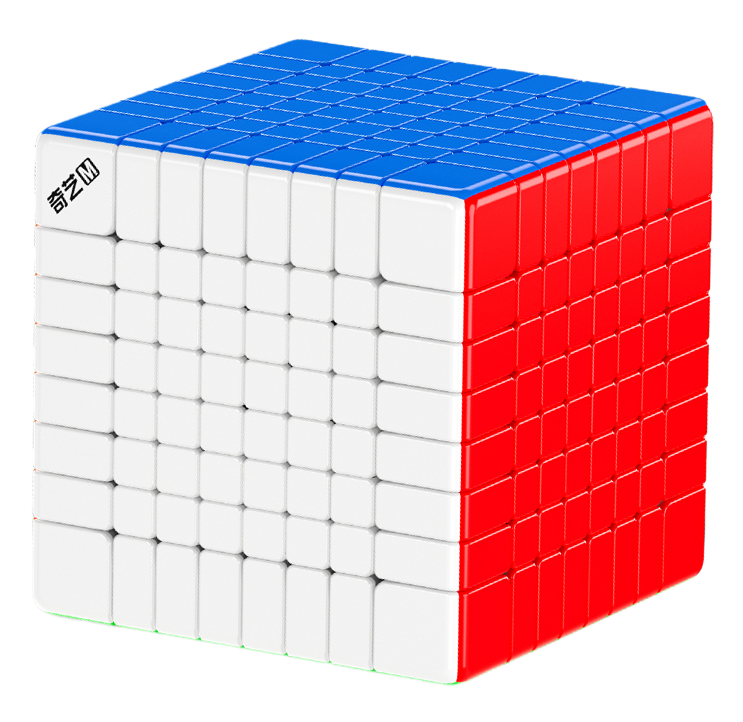QiYi 8x8 M (magnetic + ball core) from speedcubing.org (UK STOCK)