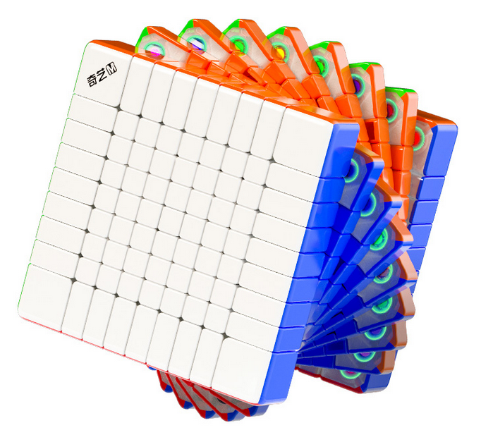 QiYi ball core magnetic 9x9 speedcube from speedcubing.org (UK STOCK)