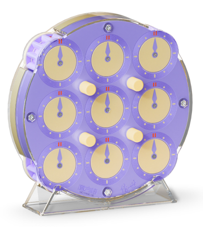 QiYi Magnetic Clock (Lilac)