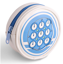 QiYi Clock Pouch - Blue | Premium Clock Puzzle Case | speedcubing.org