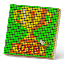 QiYi Mosaic 3x3 Cube Set of 100 (10x10) | Speedcubing.org

