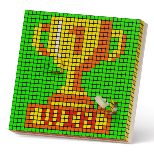 QiYi Mosaic 3x3 Cube Set of 100 (10x10) | Speedcubing.org

