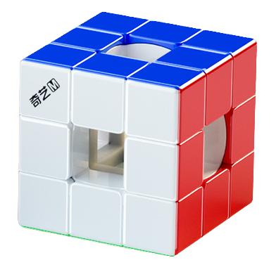 QiYi Void Cube 3x3 magnetic UV coated from speedcubing.org (UK STOCK)