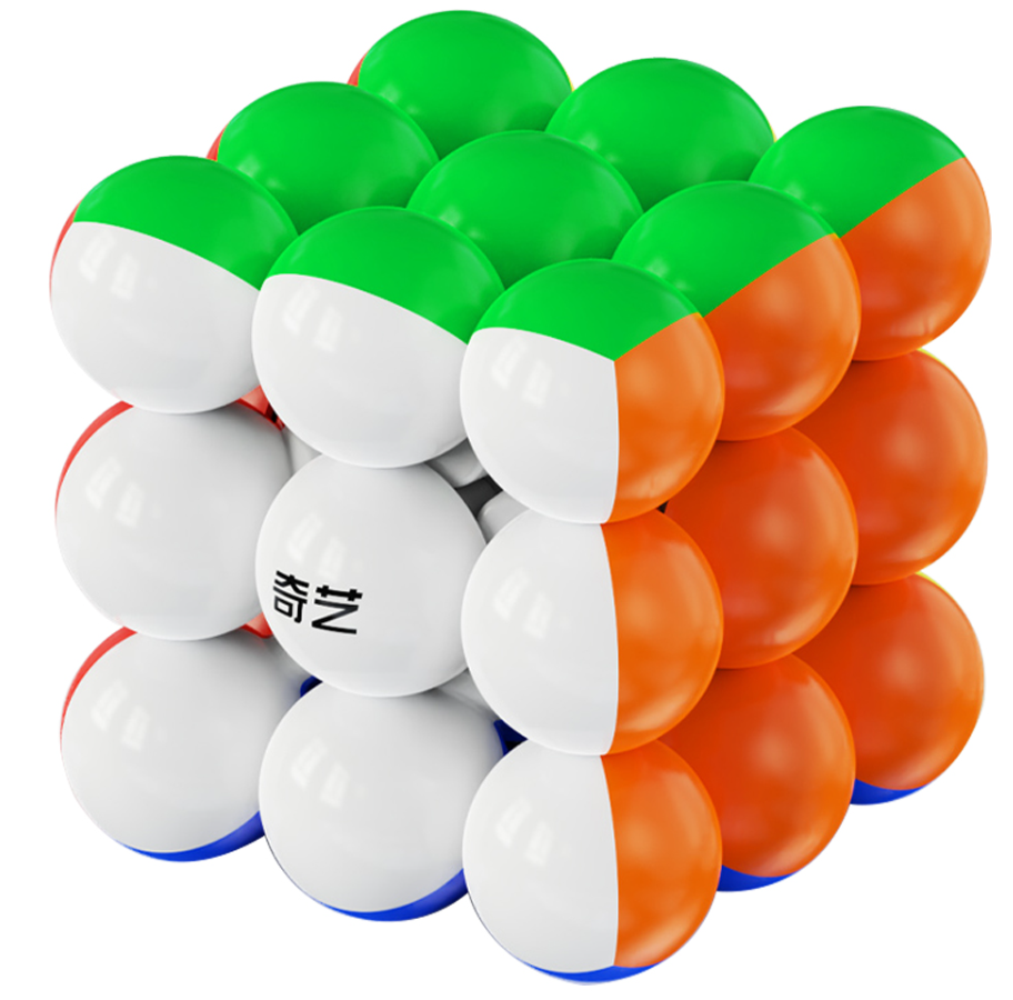 QiYi Bubble 3x3 — Rounded Ball Shape Mod Cube | speedcubing.org