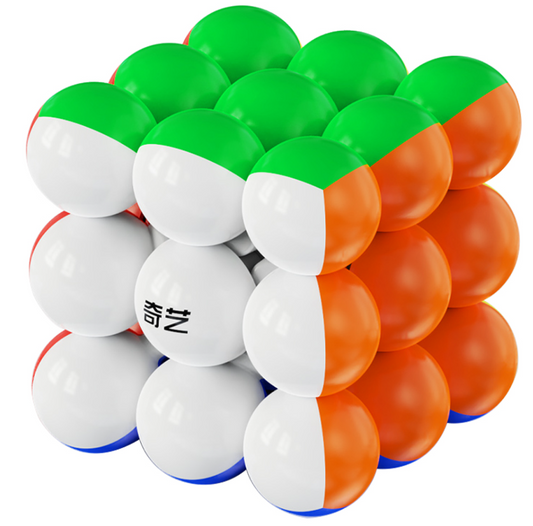 QiYi Bubble 3x3 — Rounded Ball Shape Mod Cube | speedcubing.org
