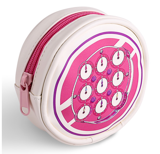 QiYi Clock Pouch - Pink