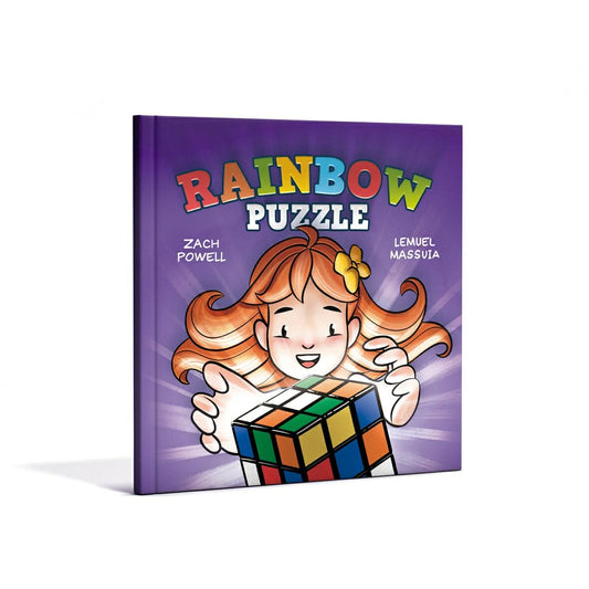 The rainbow puzzle story - Children's Book by Zach Powell Lemuel Massuia