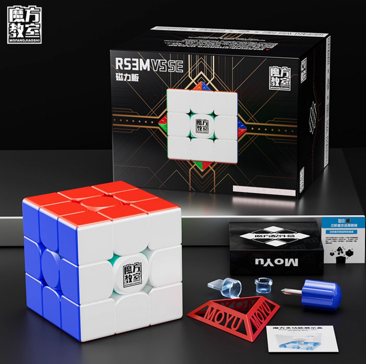 MoYu RS3 M V5 SE Magnetic 3x3 | Special Edition | speedcubing.org