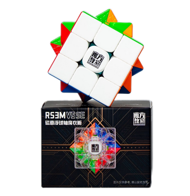 MoYu RS3 M V5 SE Ball-Core MagLev UV 3x3 | Premium Speedcube | speedcubing.org