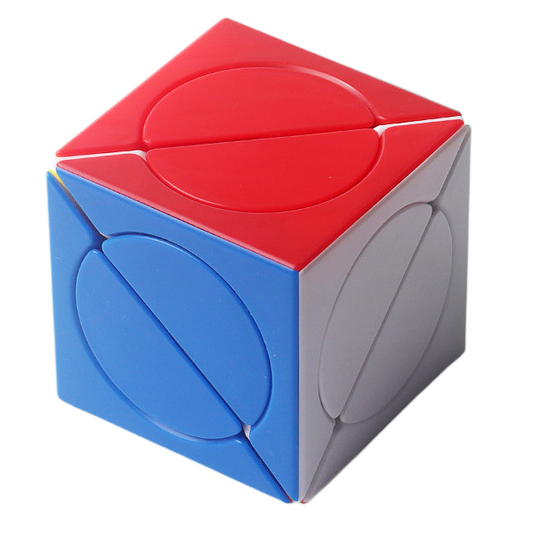 ZEPuzzles Shattered Eye Cube from speedcubing.org (UK STOCK)