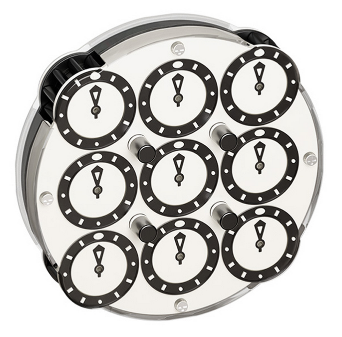 ShengShou Magnetic Clock V2 from speedcubing.org (UK STOCK)