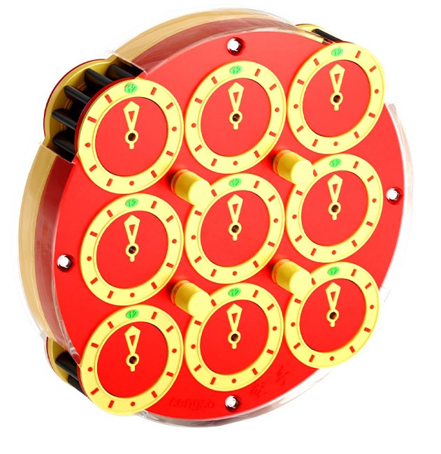 ShengShou Magnetic Clock V2 Red Limited Edition | Speedcubing.org