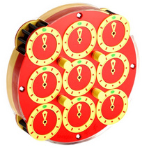 ShengShou Magnetic Clock V2 Red Limited Edition | Speedcubing.org