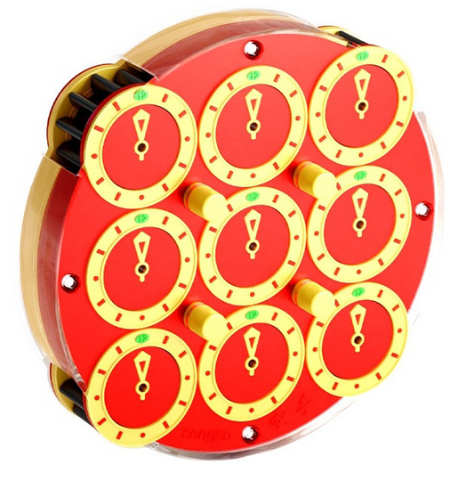 ShengShou Magnetic Clock V2 Red Limited Edition | Speedcubing.org