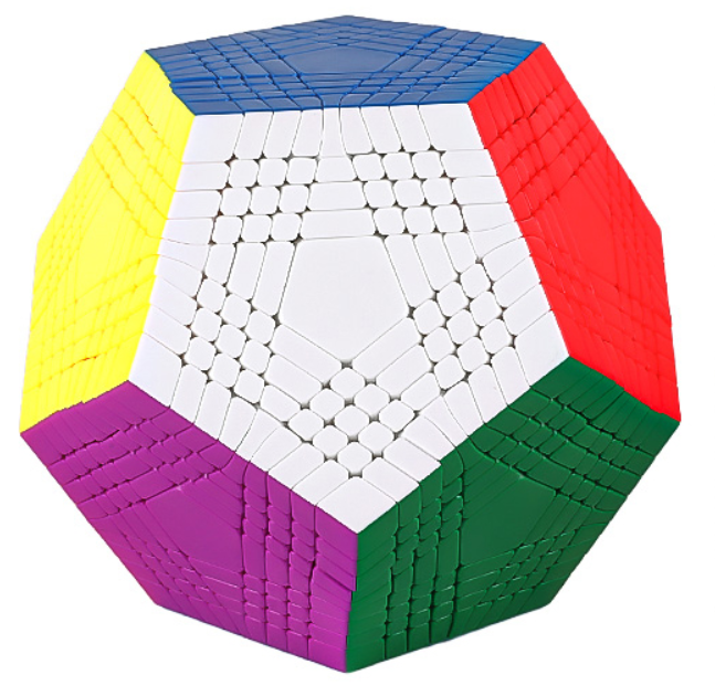 ShengShou Petaminx (9x9 megaminx) from speedcubing.org