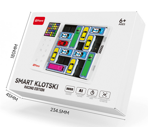 QiYi Smart Klotski - racing edition - fast shipping from the UK