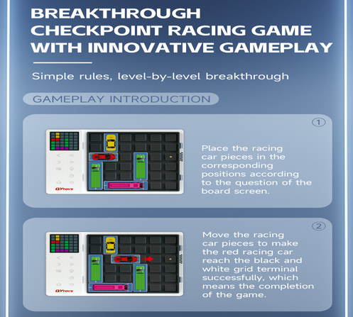 QiYi Smart Klotski - racing edition - fast shipping from the UK