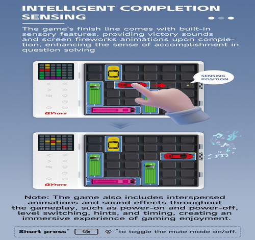 QiYi Smart Klotski - racing edition - fast shipping from the UK