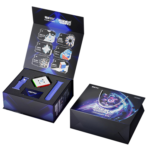 MoYu Super WeiLong (8 core magnets + spring tensioning)