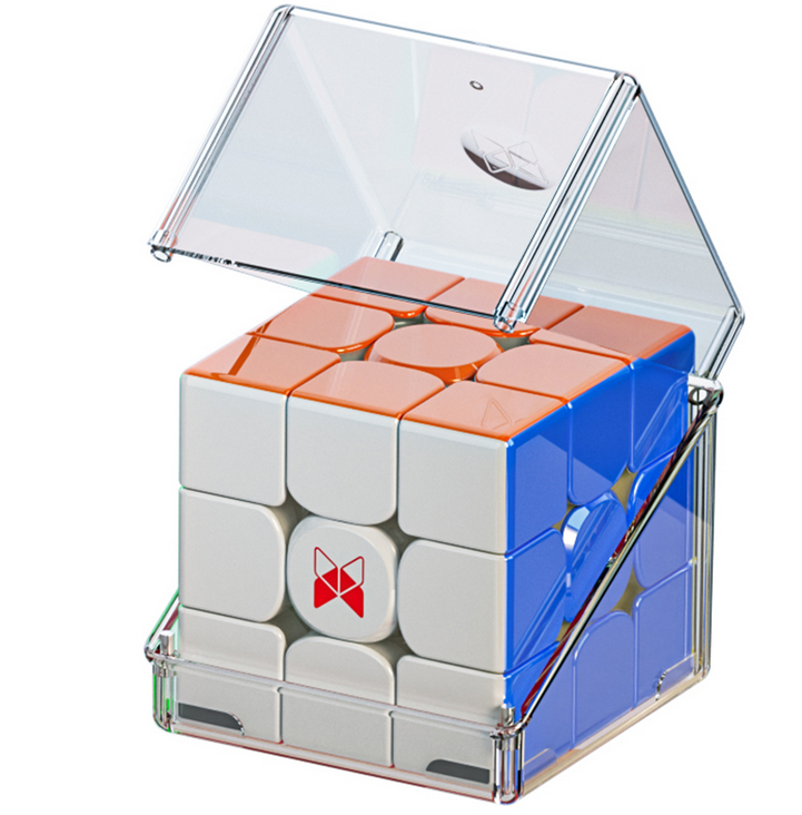 X-Man Tornado V3 3x3 Premium (Pioneer UV) - speedcubing.org (UK STOCK)