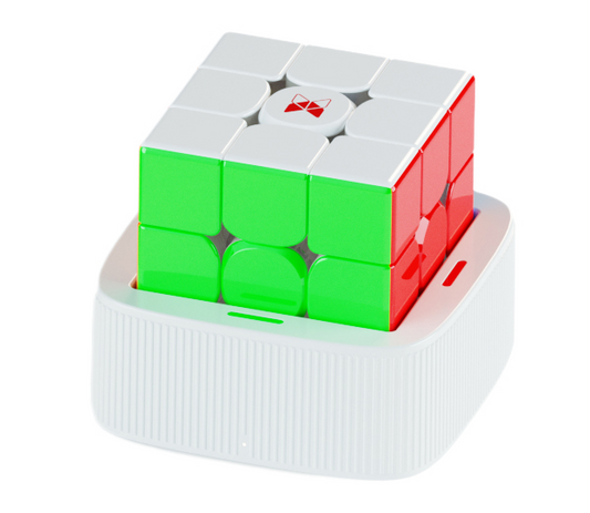 QiYi Tornado V4M Ai Smart Cube [UV coated + Charging Basement]
