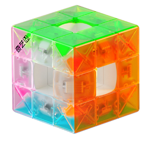 QiYi Void Cube 3x3 Translucent UV from speedcubing.org (UK STOCK)