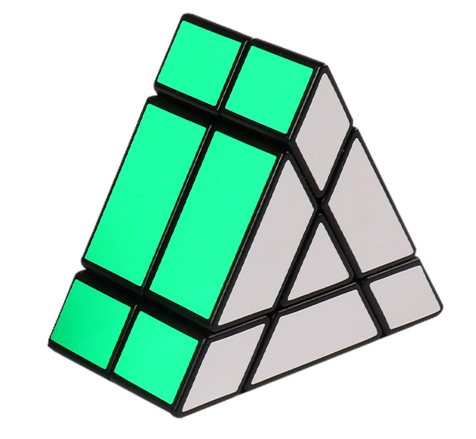 ZePuzzles J2 Triangular Prism - 2-Layer Shape Mod Puzzle