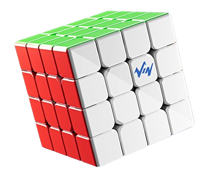 VinCube 4x4 M UV Coated (core magnetic) from speedcubing.org (UK STOCK)