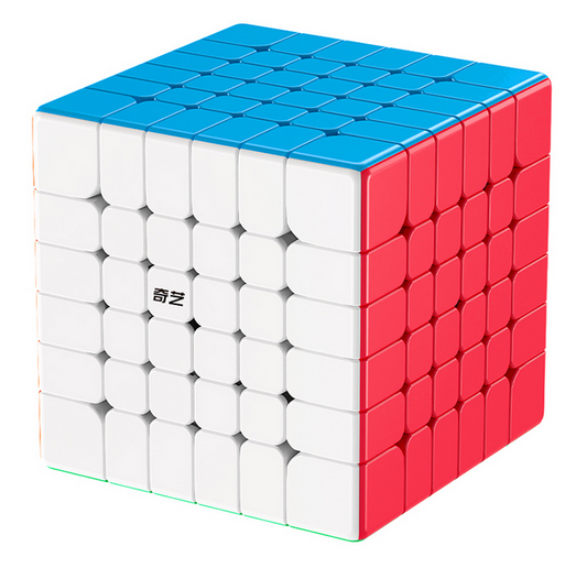QiYi Warrior 6x6 | Compact 60.5mm Entry-Level 6×6 Speedcube