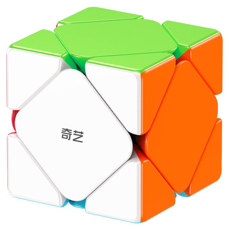 QiYi Warrior Skewb V2 | Steel Ball Magnetic Entry-Level Skewb UK STOCK