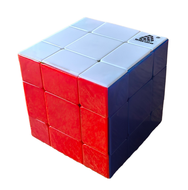 WitEden 3x3 Mixup edge split cube from speedcubing.org (UK STOCK)