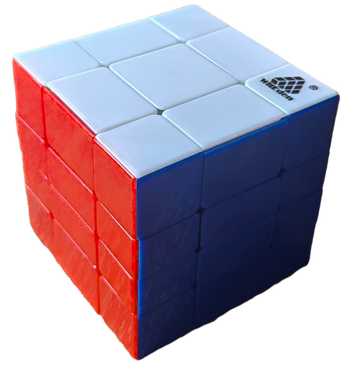 WitEden 3x3x4 Mixup edge split cube from speedcubing.org (UK STOCK)