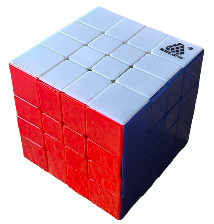 WitEden 4x4 Mixup edge split cube from speedcubing.org (UK STOCK)