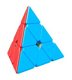 ShengShou YuFeng Pyraminx - ball core magnetic