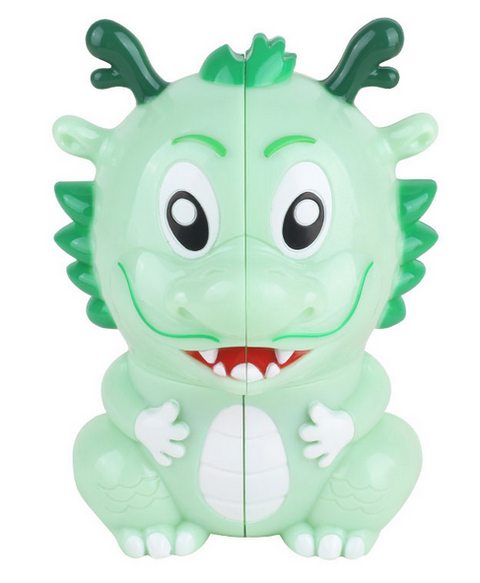 YuXin Dragon 2x2 (green) - fast shipping from the UK