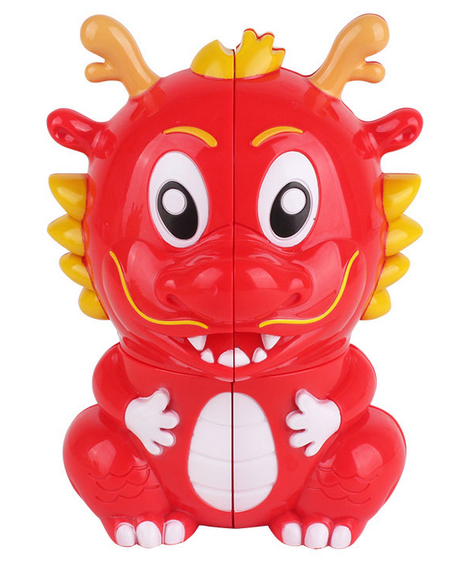 YuXin Dragon 2x2 (red) - fast shipping from the UK